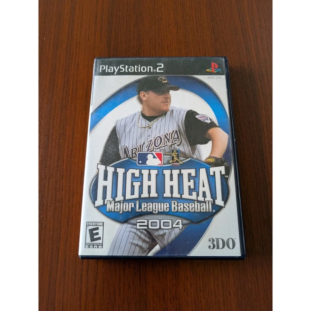High Heat Baseball 2004 PS2 PlayStation 2 Game Tested